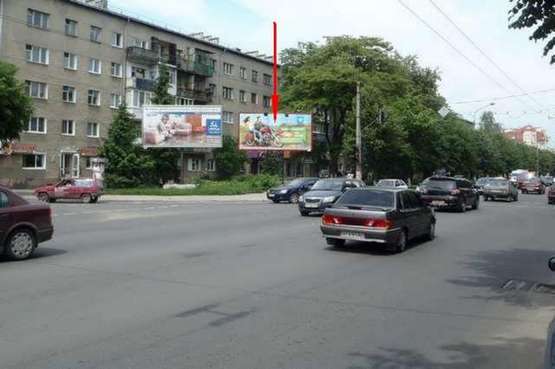 Фото рекламной плоскости по адресу Галицька вул., 91