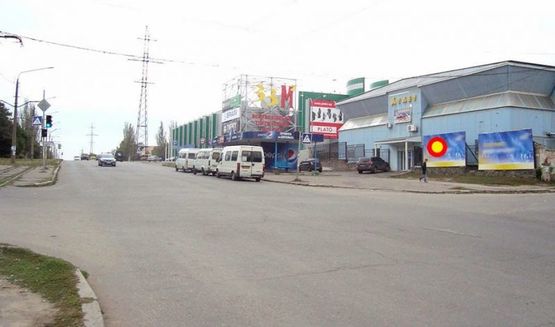 Фото рекламної площини за адресою ул.Космонавтов- ул.Энгельса. Параллельно дороге, , стА, Левый