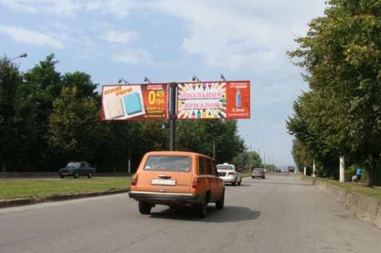 Фото рекламной плоскости по адресу Калинівська вул., (Ізмайлівська вул.) (до ринку, права) Фото рекламной плоскости по адресу Калинівська вул., (Ізмайлівська вул.) (до ринку, права)