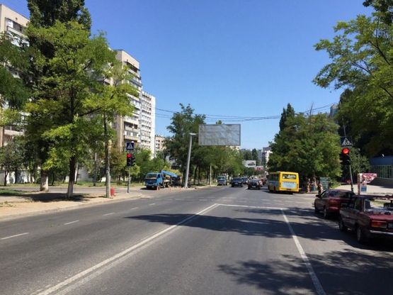 Фото рекламної площини за адресою Вильямса,68