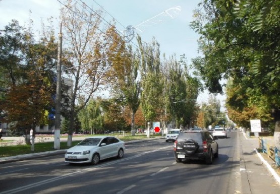 Фото рекламной плоскости по адресу Ушакова пр., 37 Фото рекламной плоскости по адресу Ушакова пр., 37