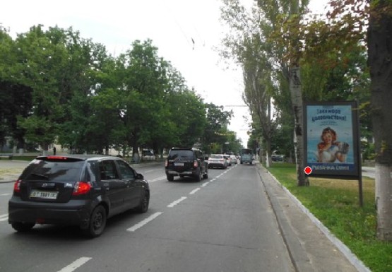 Фото рекламної площини за адресою Ушакова пр., 37 Фото рекламної площини за адресою Ушакова пр., 37