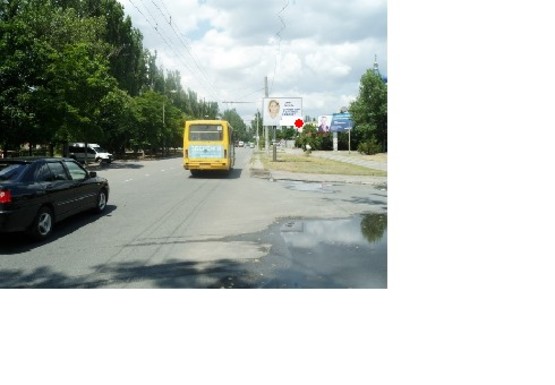 Фото рекламной плоскости по адресу Патона ул., 4 (BackLit)