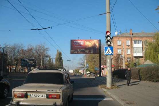 Фото рекламної площини за адресою Винниченка просп. - Калініна вул. (Калініна вул.) Фото рекламної площини за адресою Винниченка просп. - Калініна вул. (Калініна вул.)