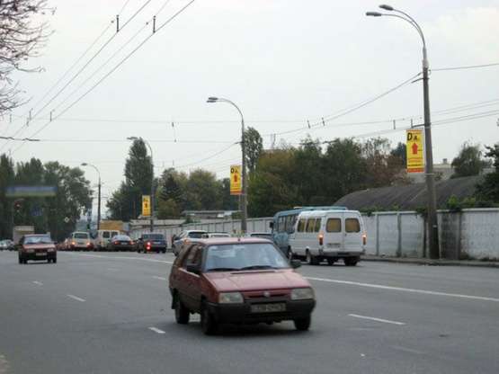 Фото рекламної площини за адресою Луговая ул. Фото рекламної площини за адресою Луговая ул.