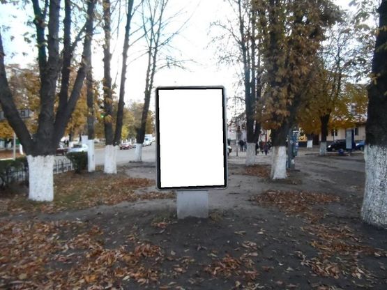 Фото рекламной плоскости по адресу г.Фастов, ул.Соборная, 27-31 Фото рекламной плоскости по адресу г.Фастов, ул.Соборная, 27-31