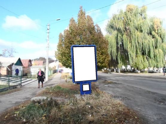 Фото рекламної площини за адресою г.Фастов, ул.Льва Толстого, 28, ЦРЛ Фото рекламної площини за адресою г.Фастов, ул.Льва Толстого, 28, ЦРЛ