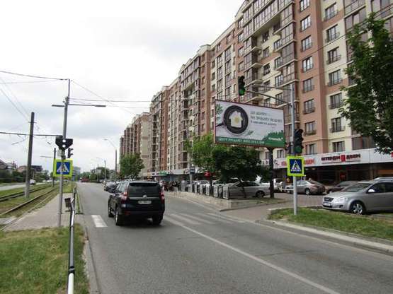 Фото рекламної площини за адресою Княгині Ольги вул., 19 (від центру) Фото рекламної площини за адресою Княгині Ольги вул., 19 (від центру)