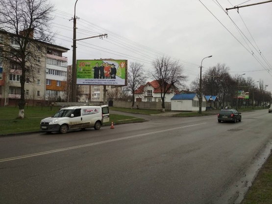 Фото рекламной плоскости по адресу Гордіюк 20а