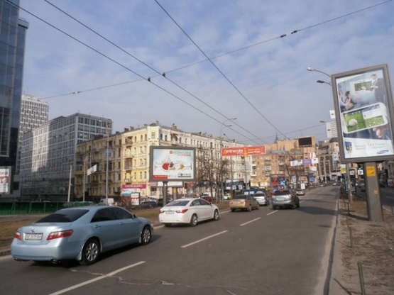 Фото рекламной плоскости по адресу Бассейная ул. / Эспланадная ул.