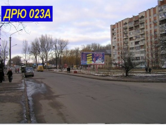 Фото рекламной плоскости по адресу вул.П.Орлика,18