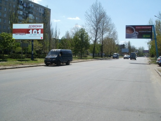 Фото рекламної площини за адресою просп. Богоявленский, 316 - ост. Универсам, 2