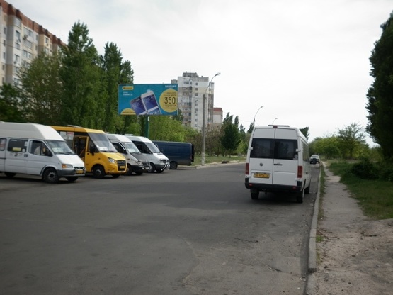 Фото рекламной плоскости по адресу ул. Лазурная, 16