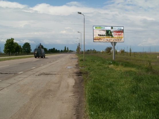 Фото рекламной плоскости по адресу Киевская трасса