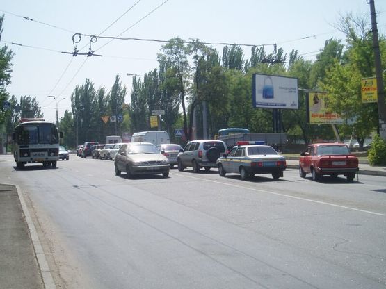 Фото рекламной плоскости по адресу (VIP)Николаевское шоссе / пл. Победы