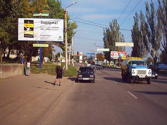 Фото рекламной плоскости по адресу ул. Полтавская / ПКТИ