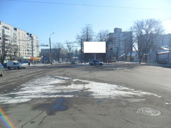 Фото рекламной плоскости по адресу ул.Г.Сталинграда / бул. Шевченко  (поворот на Мытницу) призматрон Фото рекламной плоскости по адресу ул.Г.Сталинграда / бул. Шевченко  (поворот на Мытницу) призматрон