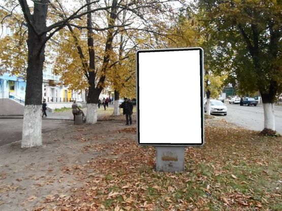 Фото рекламной плоскости по адресу г.Фастов,  перекресток ул.Льва Толстого и Соборной, 18 Фото рекламной плоскости по адресу г.Фастов,  перекресток ул.Льва Толстого и Соборной, 18