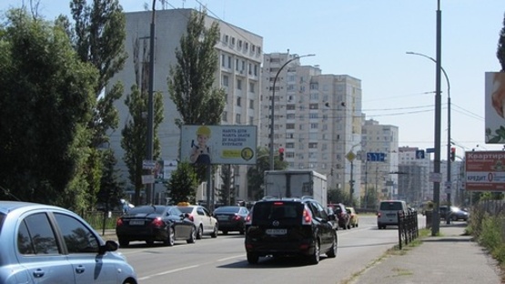 Фото рекламної площини за адресою Народного Ополчення ул., светофор ул.Ернста из АЭРОПОРТА Фото рекламної площини за адресою Народного Ополчення ул., светофор ул.Ернста из АЭРОПОРТА