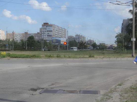 Фото рекламної площини за адресою вул.Новокузнецька - вул.Нагнибеди (коло біля супермаркета "Сільпо"), ст.Б