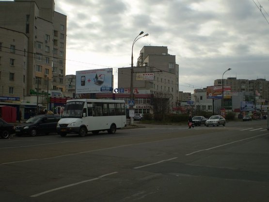 Фото рекламной плоскости по адресу пр. 200 лет Херсона / 3 Штыка Фото рекламной плоскости по адресу пр. 200 лет Херсона / 3 Штыка
