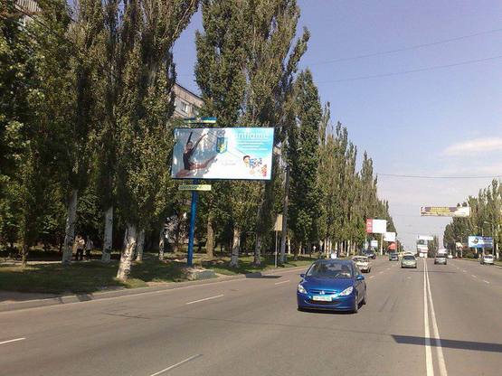 Фото рекламної площини за адресою ул. Полтавская, 48