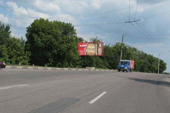 Фото рекламной плоскости по адресу Об`їзний пров. - Кошового Олега вул. Фото рекламной плоскости по адресу Об`їзний пров. - Кошового Олега вул.