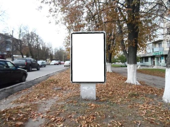 Фото рекламної площини за адресою г.Фастов, ул.Соборная, 38 Фото рекламної площини за адресою г.Фастов, ул.Соборная, 38