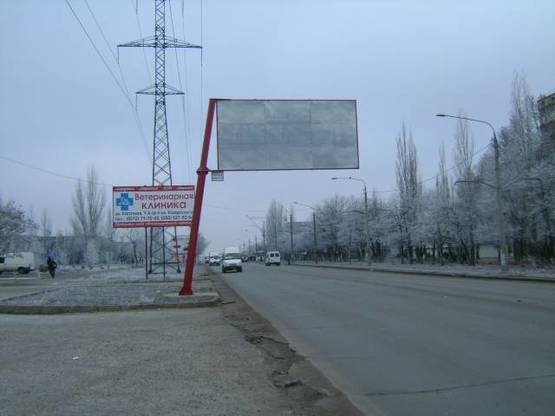 Фото рекламної площини за адресою Косомнавтів напр 5 Океан ст Б