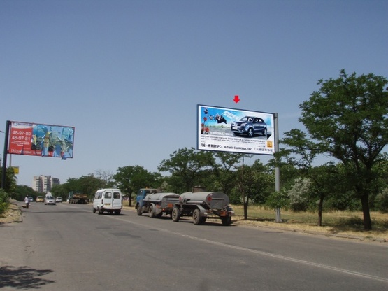 Фото рекламной плоскости по адресу ул. Троицкая, 240А