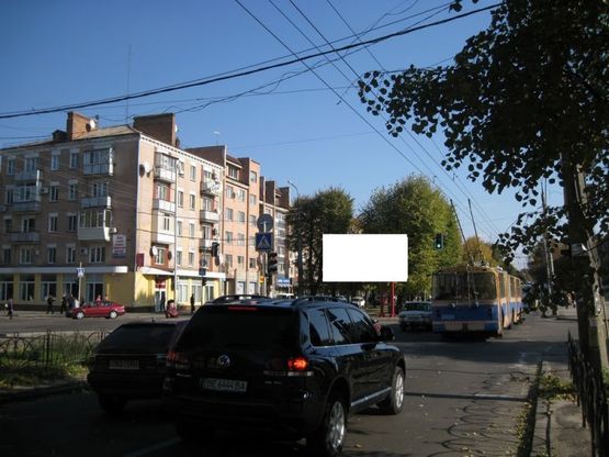 Фото рекламной плоскости по адресу бул. Шевченко / ул. О.Дашкевича  (призматрон) Фото рекламной плоскости по адресу бул. Шевченко / ул. О.Дашкевича  (призматрон)