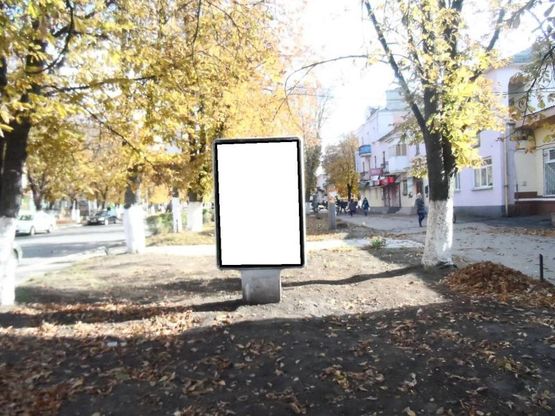 Фото рекламной плоскости по адресу г.Фастов, ул.Соборная, 27-31 Фото рекламной плоскости по адресу г.Фастов, ул.Соборная, 27-31