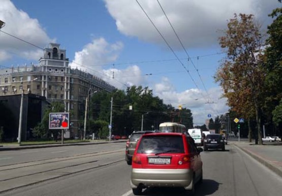 Фото рекламной плоскости по адресу Московский пр., 102/112