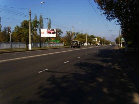 Фото рекламной плоскости по адресу просп. Героев Украины (воинская часть) Фото рекламной плоскости по адресу просп. Героев Украины (воинская часть)