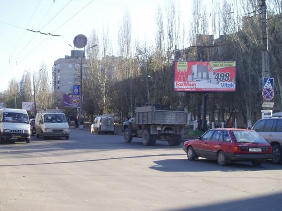 Фото рекламной плоскости по адресу пр. Мира / ул. Строителей Фото рекламной плоскости по адресу пр. Мира / ул. Строителей