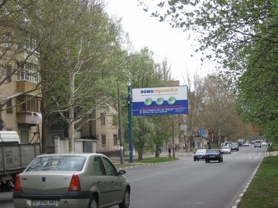 Фото рекламной плоскости по адресу (VIP)ул. Небесной сотни(ул.40 лет Октября/ул.Тираспольская Фото рекламной плоскости по адресу (VIP)ул. Небесной сотни(ул.40 лет Октября/ул.Тираспольская