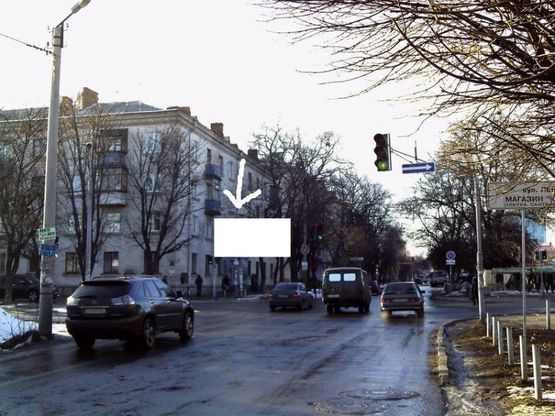 Фото рекламної площини за адресою ул.Ленина / ул. Благовесная  (слева) (призматрон) Фото рекламної площини за адресою ул.Ленина / ул. Благовесная  (слева) (призматрон)