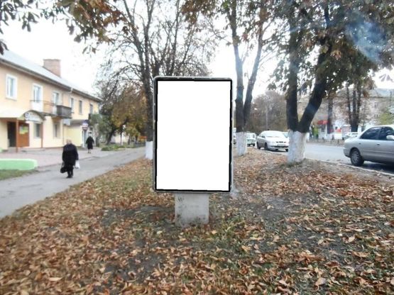 Фото рекламної площини за адресою г.Фастов, ул.Соборная, 34, Вечерний рынок Фото рекламної площини за адресою г.Фастов, ул.Соборная, 34, Вечерний рынок