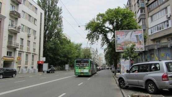 Фото рекламної площини за адресою Артема ул., 59/ ул.Гоголевская, в центр Фото рекламної площини за адресою Артема ул., 59/ ул.Гоголевская, в центр