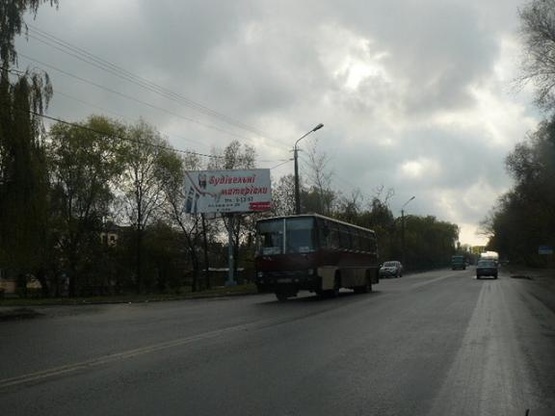 Фото рекламной плоскости по адресу Франка/Набережна_в центр Фото рекламной плоскости по адресу Франка/Набережна_в центр