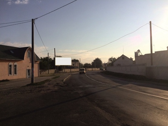 Фото рекламной плоскости по адресу вул.Залізнична 140_хлібзавод