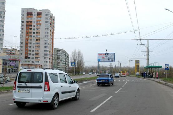 Фото рекламной плоскости по адресу пр-т Вавiлова