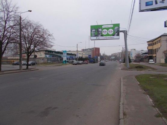 Фото рекламной плоскости по адресу Королева ул. - Люстдорфская дорога