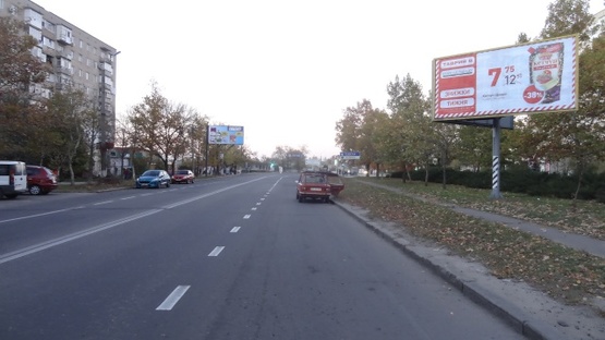 Фото рекламной плоскости по адресу просп. Богоявленский, 316 - ост. Универсам, 2