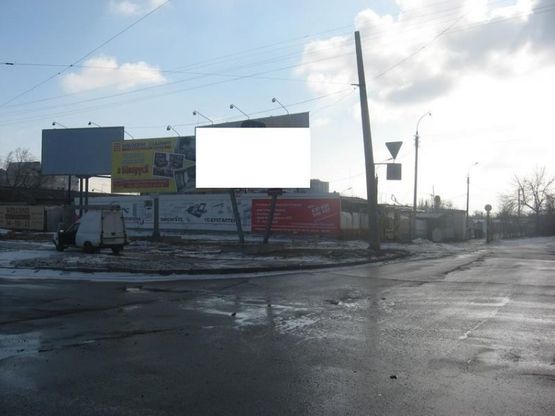Фото рекламной плоскости по адресу ул. Одесская / ул. Котовского Фото рекламной плоскости по адресу ул. Одесская / ул. Котовского