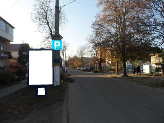 Фото рекламной плоскости по адресу г.Фастов, ул.1-го Травня, 16 Фото рекламной плоскости по адресу г.Фастов, ул.1-го Травня, 16