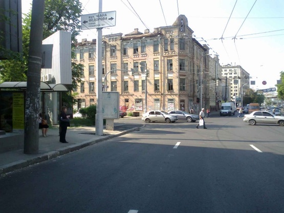 Фото рекламной плоскости по адресу ул.Горького,66 Фото рекламной плоскости по адресу ул.Горького,66