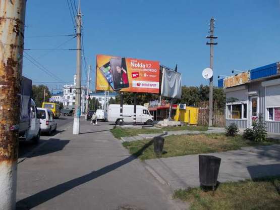 Фото рекламной плоскости по адресу Горького вул. (Горького вул.) - Леваневського вул. Фото рекламной плоскости по адресу Горького вул. (Горького вул.) - Леваневського вул.