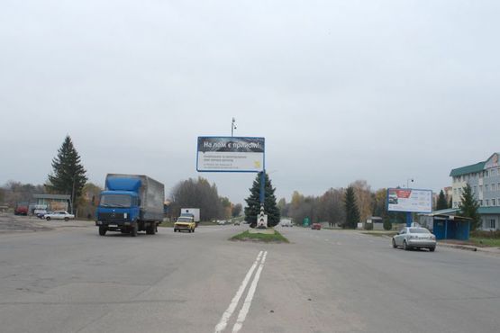 Фото рекламної площини за адресою вул. Половки ("Полтава-Мотор-Сервіс")