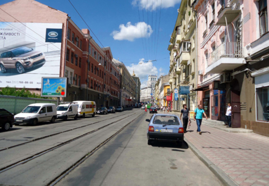 Фото рекламной плоскости по адресу Московский пр., 10
